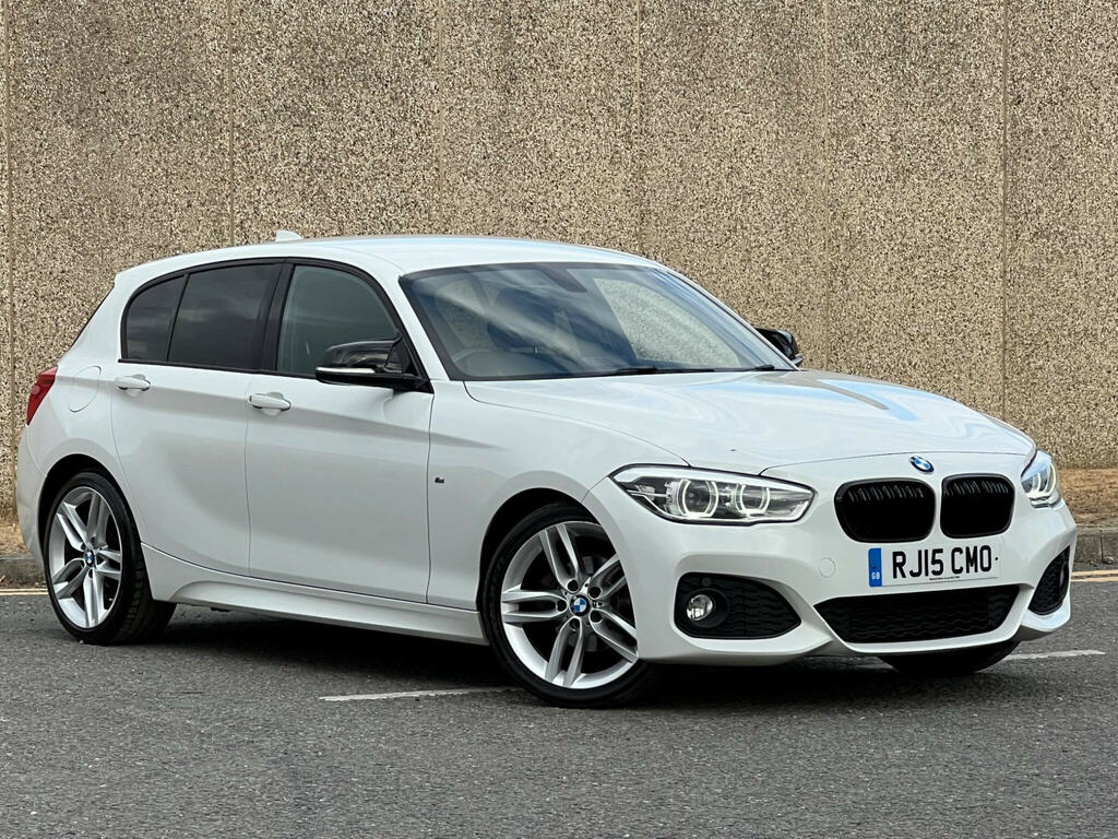 BMW 1 Series 1.6 118I M Sport Euro 6 Ss White #2