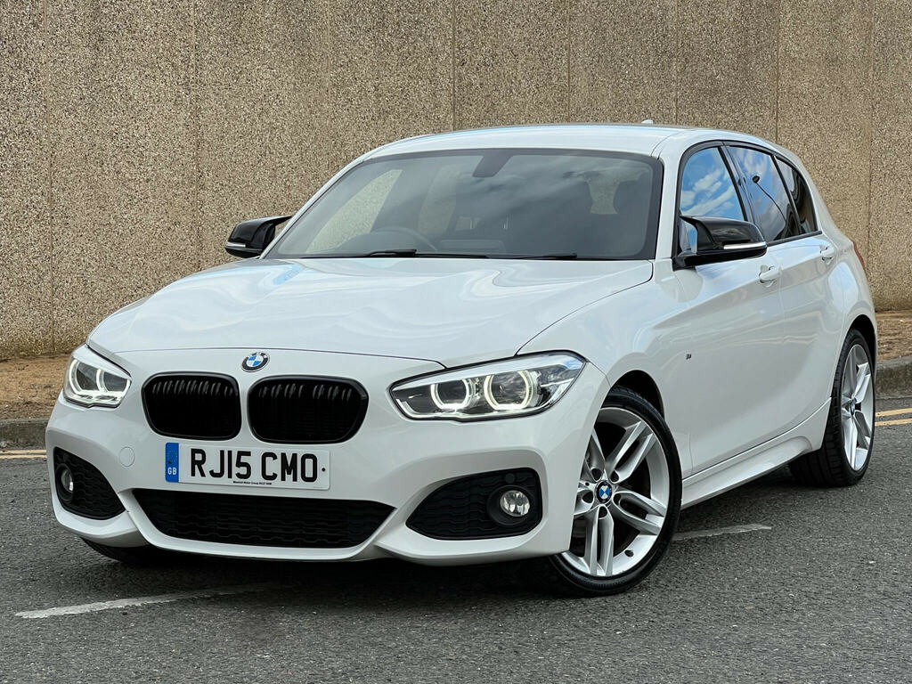 BMW 1 Series 118I Se Hatchback White #9