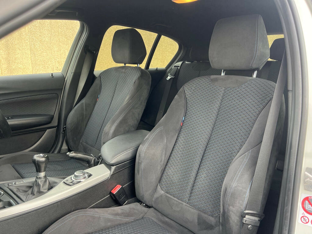 BMW 1 Series 118I Se Hatchback White #34