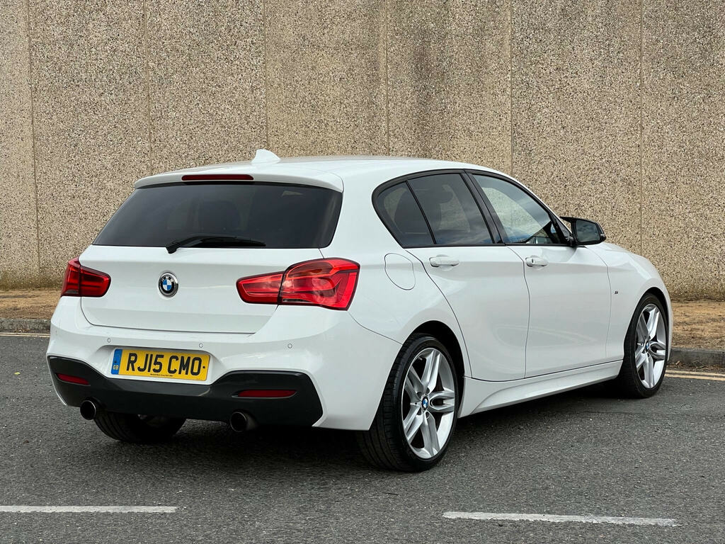 BMW 1 Series 118I Se Hatchback White #12