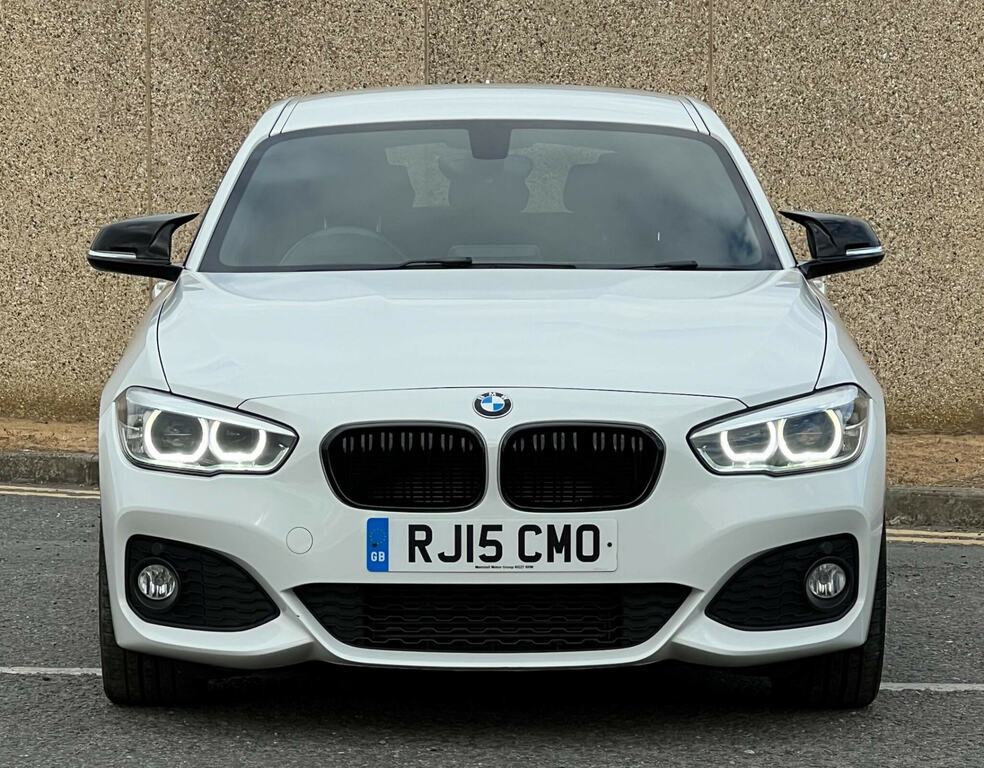 BMW 1 Series 1.6 118I M Sport Euro 6 Ss White #4