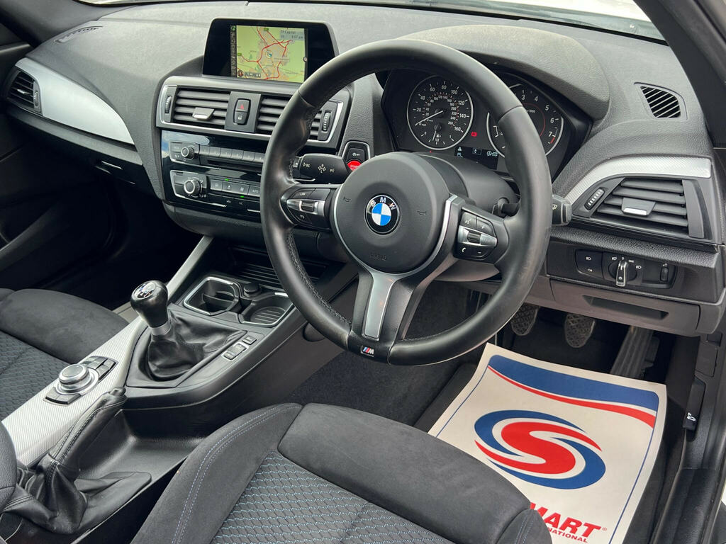 BMW 1 Series 118I Se Hatchback White #33