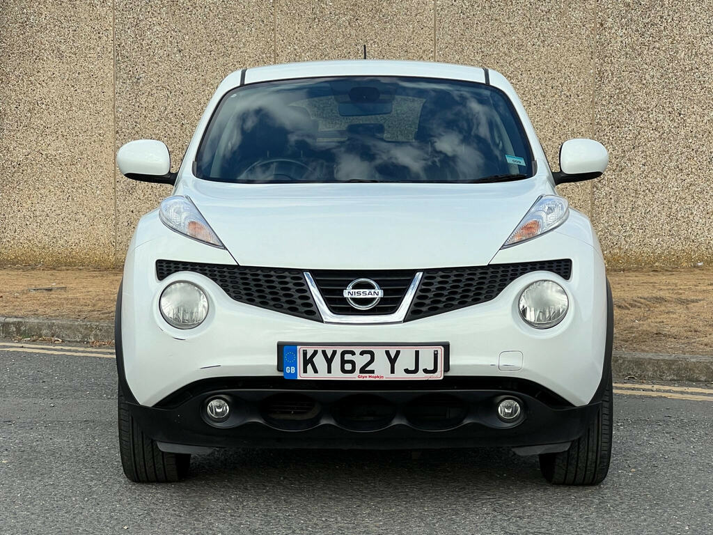 Nissan Juke 1.6 Tekna Cvt Euro 5 White #4