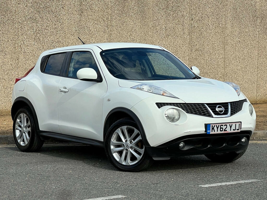 Nissan Juke 1.6 Tekna Cvt Euro 5 White #2