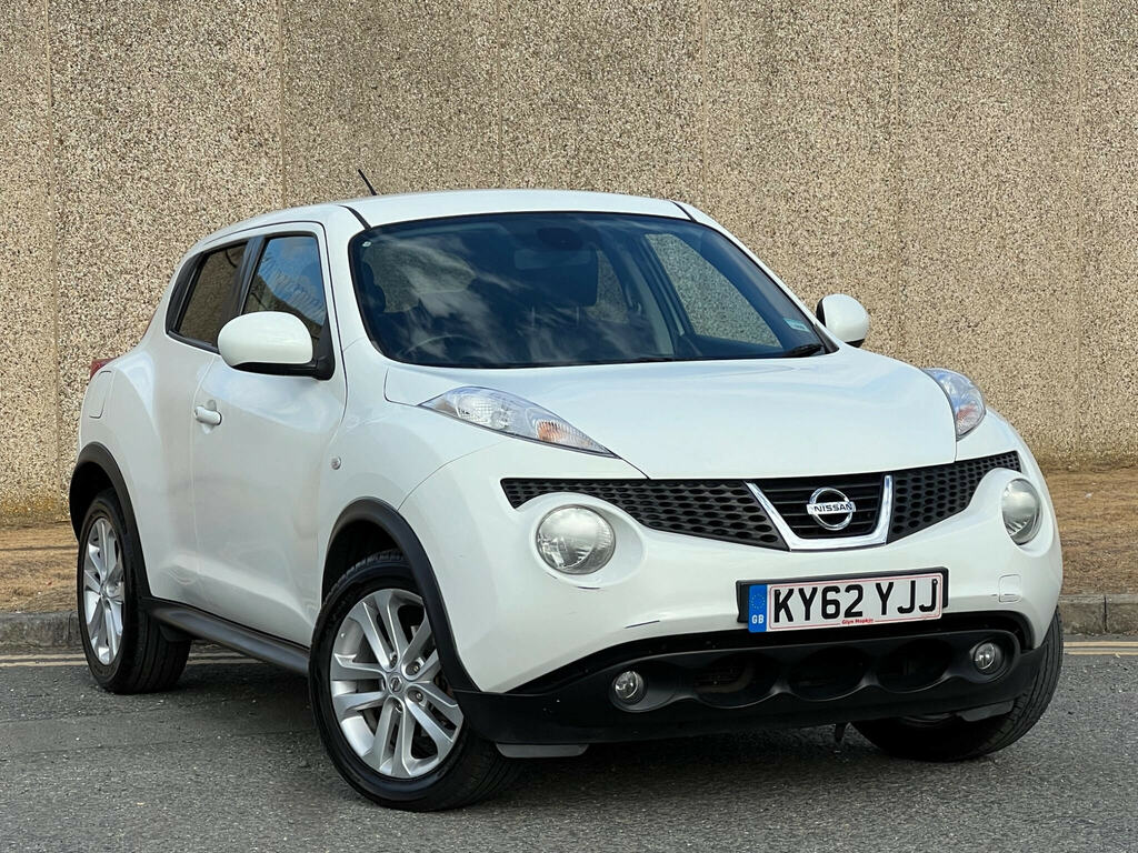 Nissan Juke 1.6 Tekna Cvt Euro 5 White
