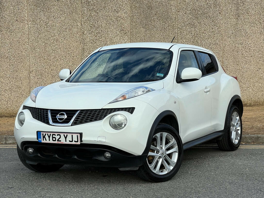 Nissan Juke 1.6 Tekna Cvt Euro 5 White #5