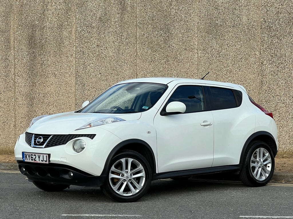 Nissan Juke 1.6 Tekna Cvt Euro 5 White #6