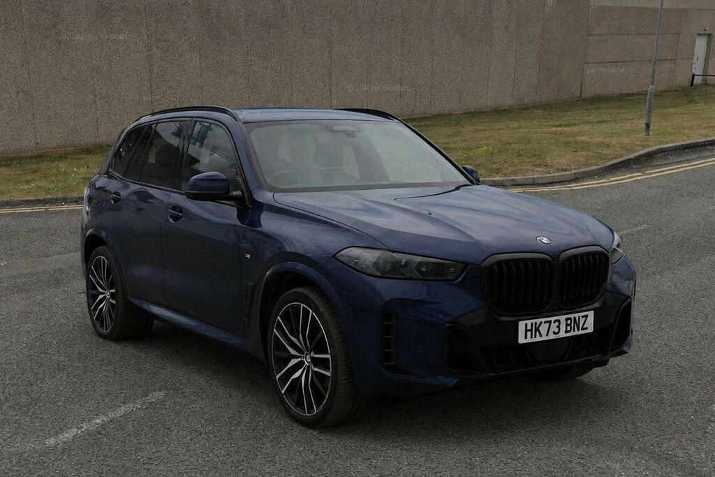 BMW X5 3.0 30D Mht M Sport Steptronic Xdrive Euro 6 Ss Blue