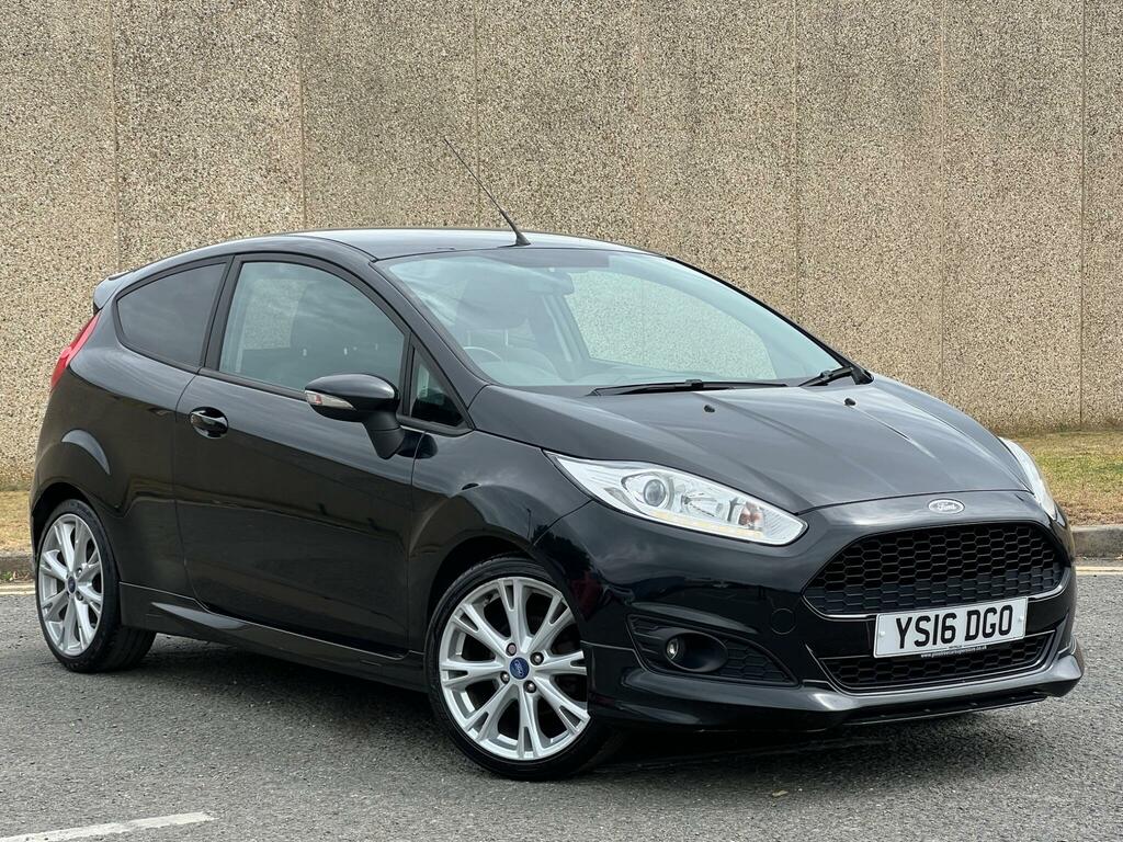 Ford Fiesta 1.5 Tdci Zetec S Euro 6 Black #3