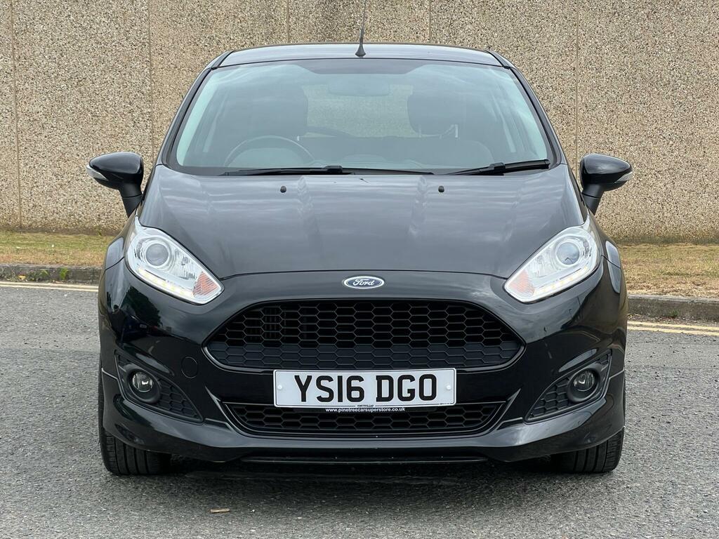 Ford Fiesta 1.5 Tdci Zetec S Euro 6 Black #5