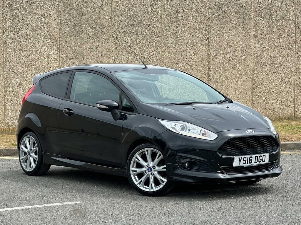 Ford Fiesta 1.5 Tdci Zetec S Euro 6 Black #2