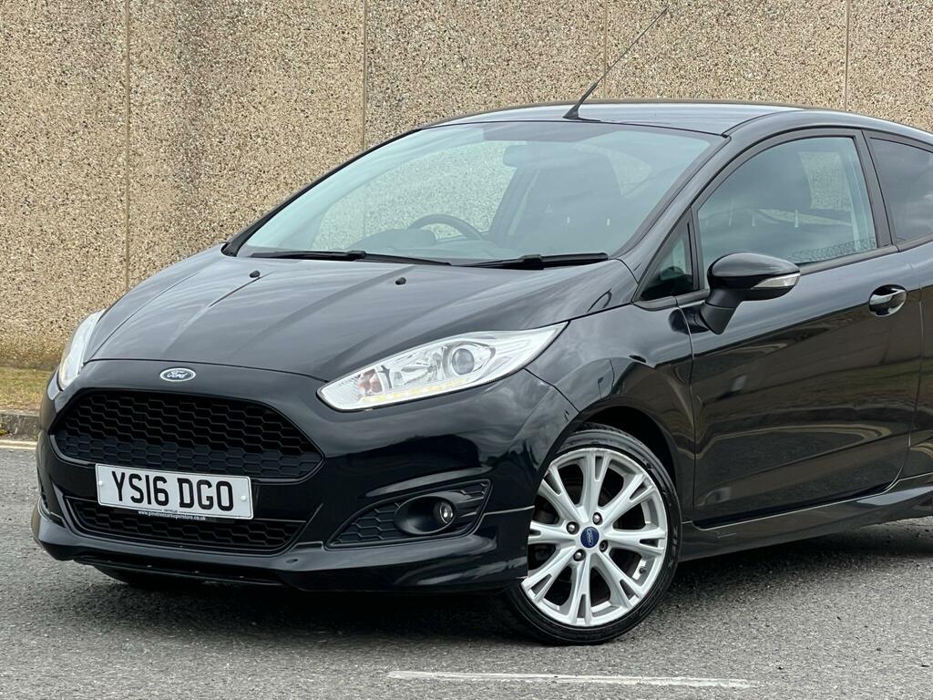 Ford Fiesta 1.5 Tdci Zetec S Euro 6 Black #6