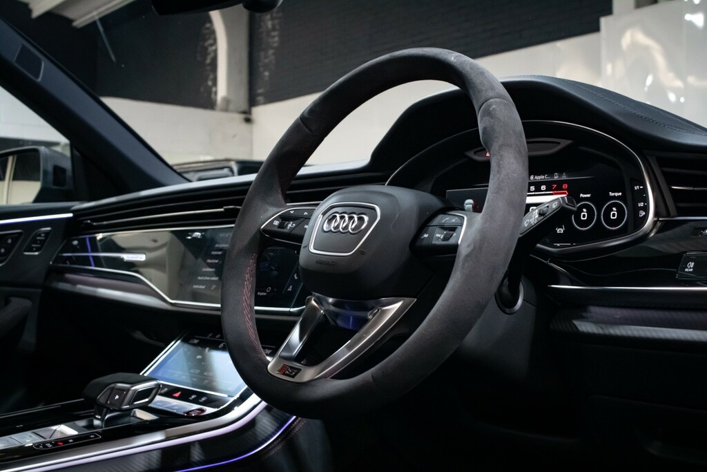Audi RSQ8 Audi Rs Q8 Estate Tfsi 640 Quattro Perform Carbon Grey #24