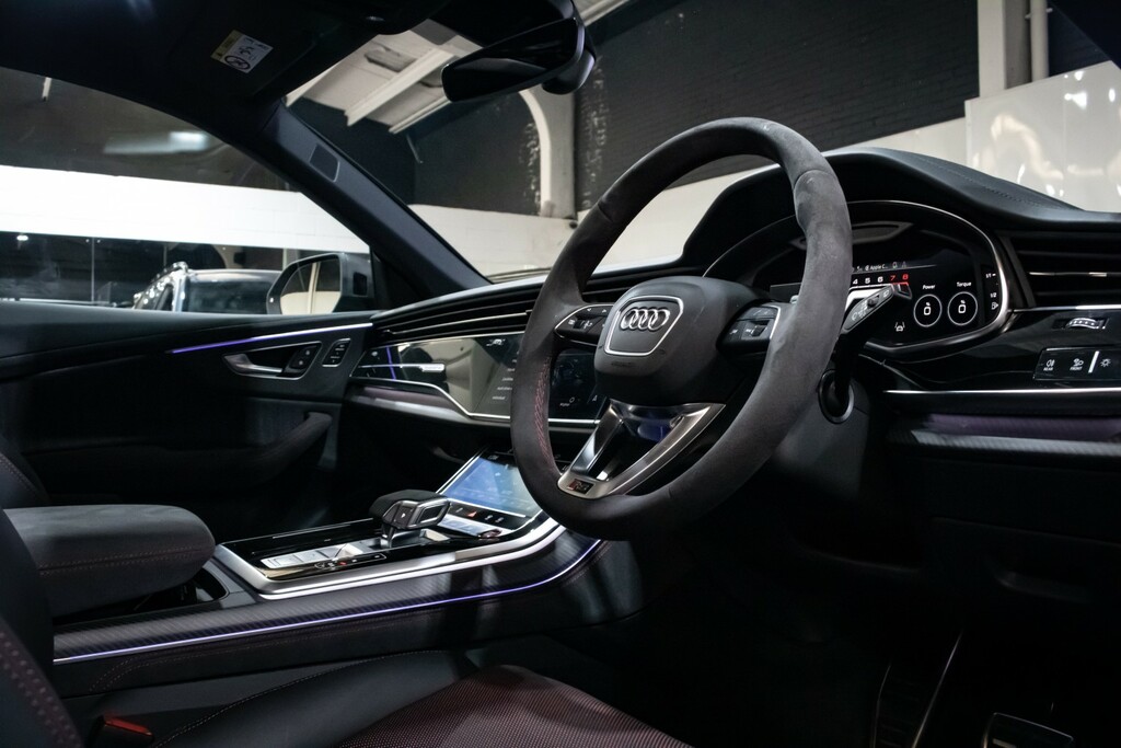 Audi RSQ8 Audi Rs Q8 Estate Tfsi 640 Quattro Perform Carbon Grey #23