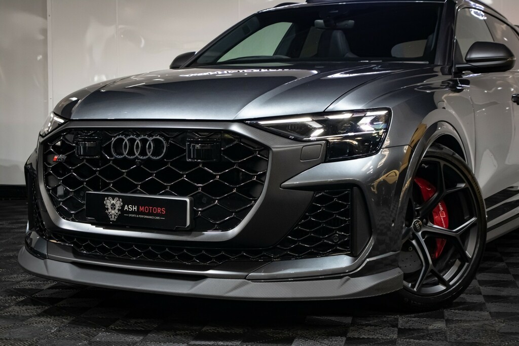 Audi RSQ8 4.0 Tfsi V8 Performance Carbon Vorsprung Grey #2