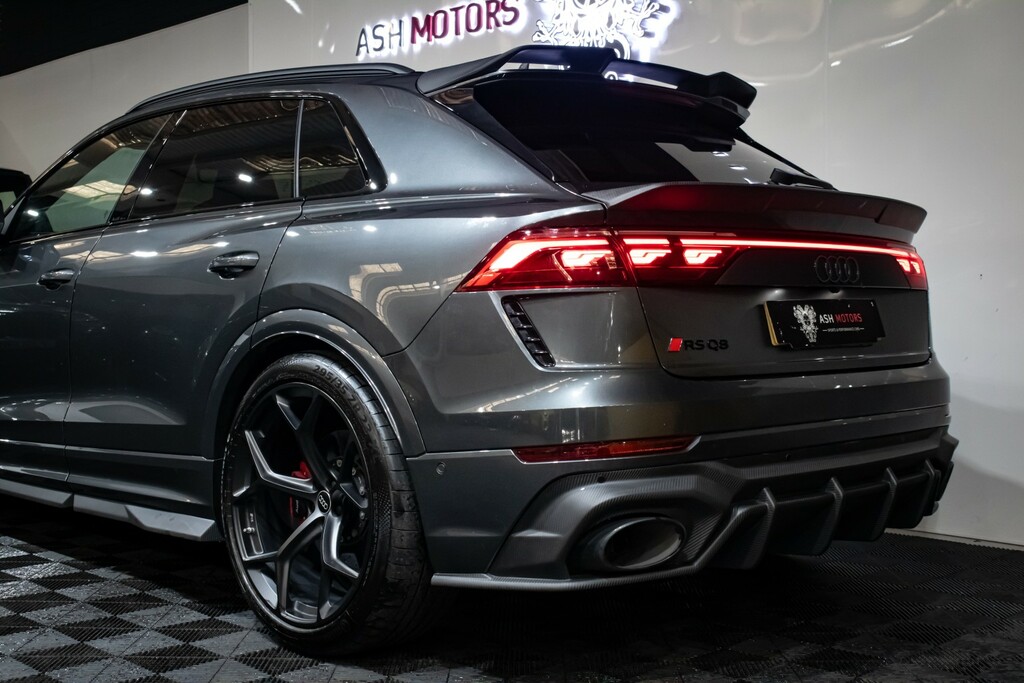 Audi RSQ8 Audi Rs Q8 Estate Tfsi 640 Quattro Perform Carbon Grey #12