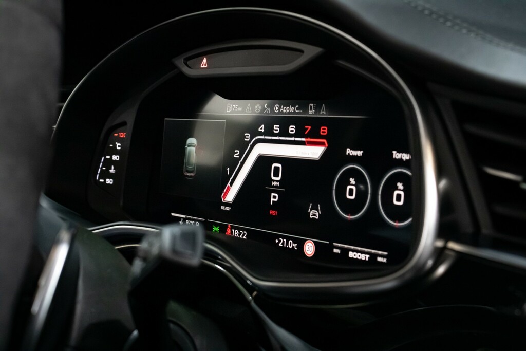Audi RSQ8 Audi Rs Q8 Estate Tfsi 640 Quattro Perform Carbon Grey #25
