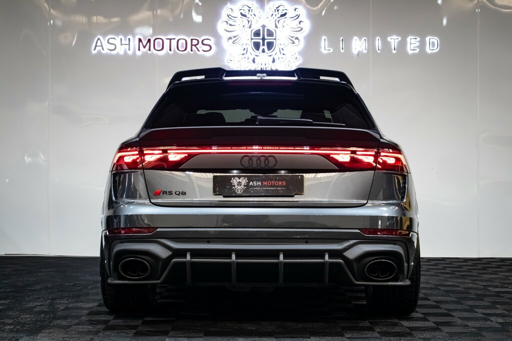 Audi RSQ8 Audi Rs Q8 Estate Tfsi 640 Quattro Perform Carbon Grey #13