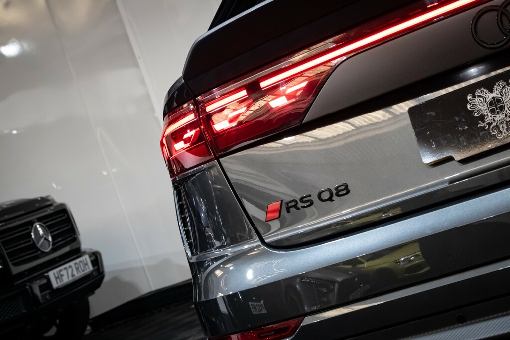 Audi RSQ8 Audi Rs Q8 Estate Tfsi 640 Quattro Perform Carbon Grey #14
