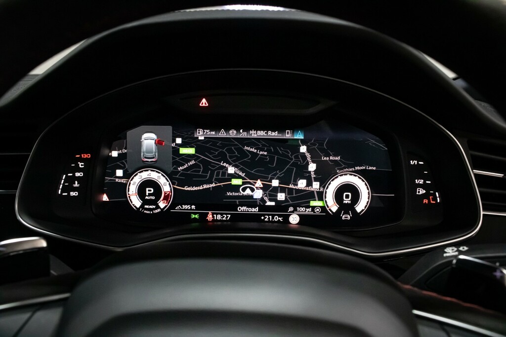 Audi RSQ8 Audi Rs Q8 Estate Tfsi 640 Quattro Perform Carbon Grey #45