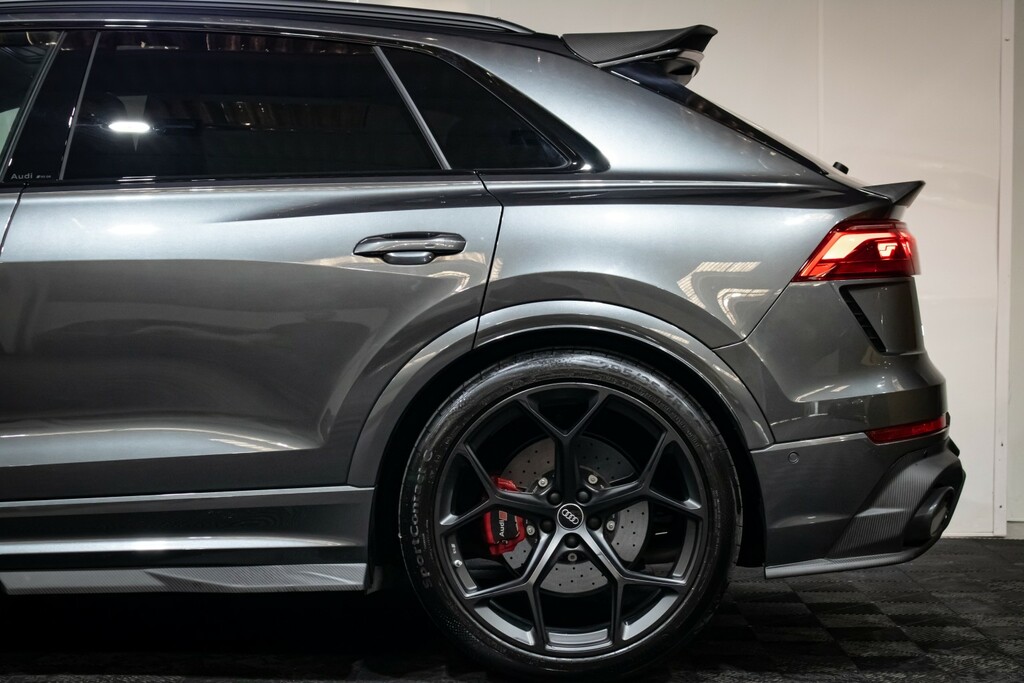 Audi RSQ8 Audi Rs Q8 Estate Tfsi 640 Quattro Perform Carbon Grey #11