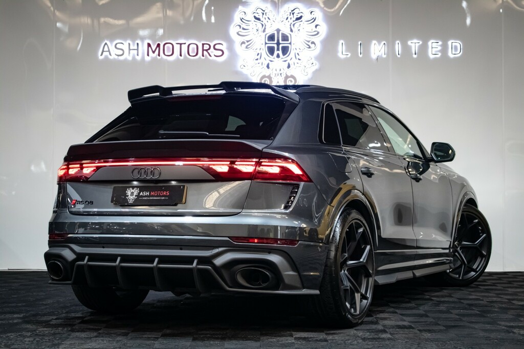 Audi RSQ8 Audi Rs Q8 Estate Tfsi 640 Quattro Perform Carbon Grey #18