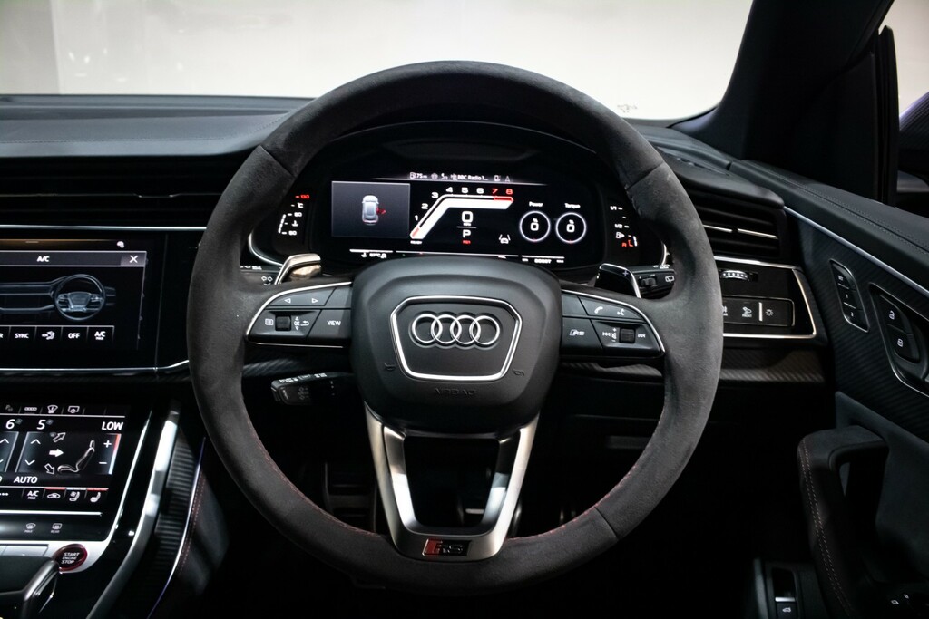 Audi RSQ8 Audi Rs Q8 Estate Tfsi 640 Quattro Perform Carbon Grey #31