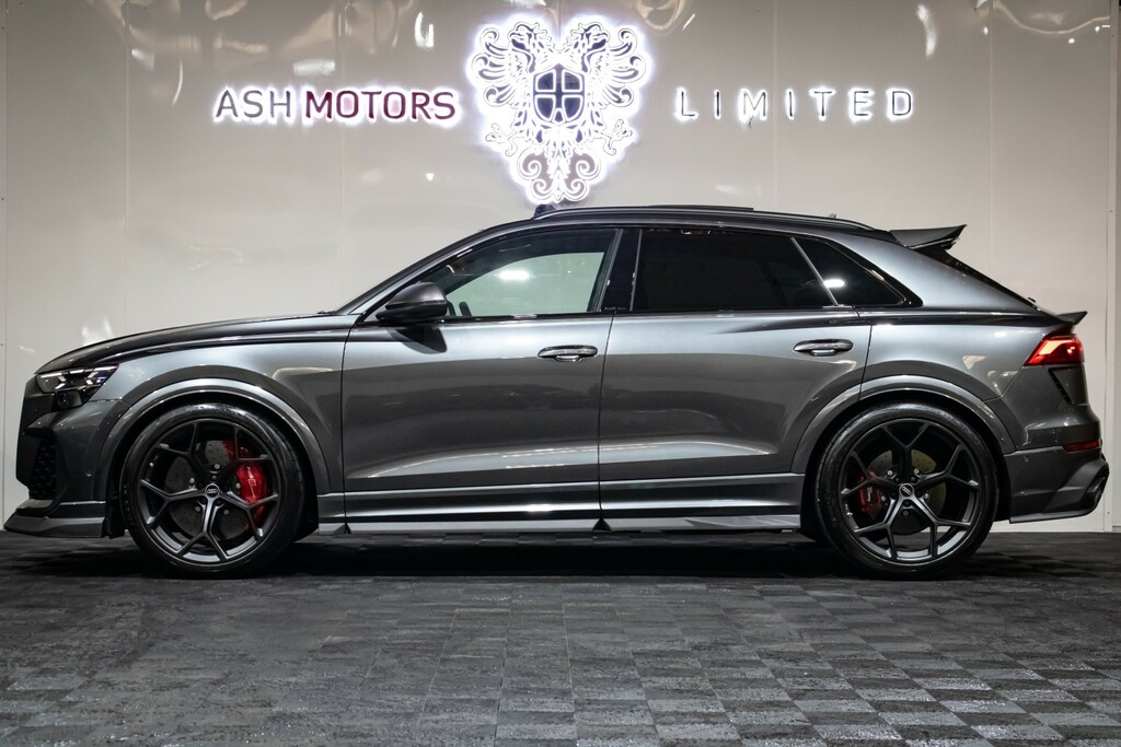 Audi RSQ8 Audi Rs Q8 Estate Tfsi 640 Quattro Perform Carbon Grey #9