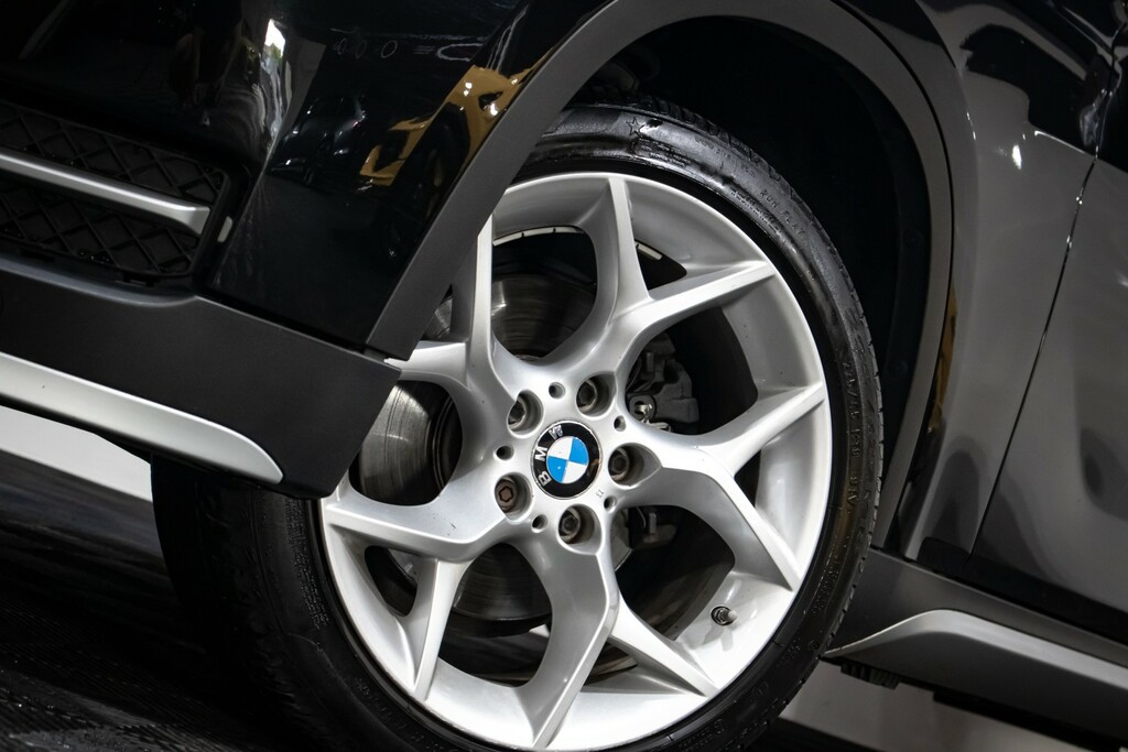 BMW X1 2.0 X1 Xdrive18d Xline Black #3