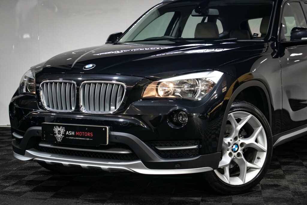 BMW X1 2.0 X1 Xdrive18d Xline Black #2