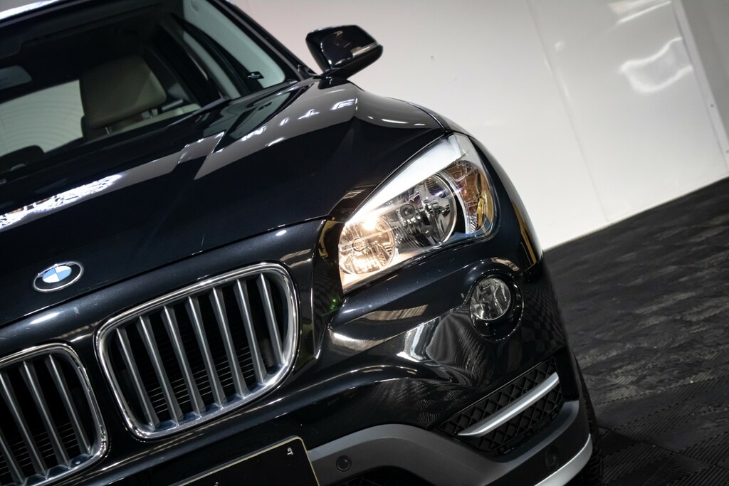 BMW X1 2.0 X1 Xdrive18d Xline Black #6