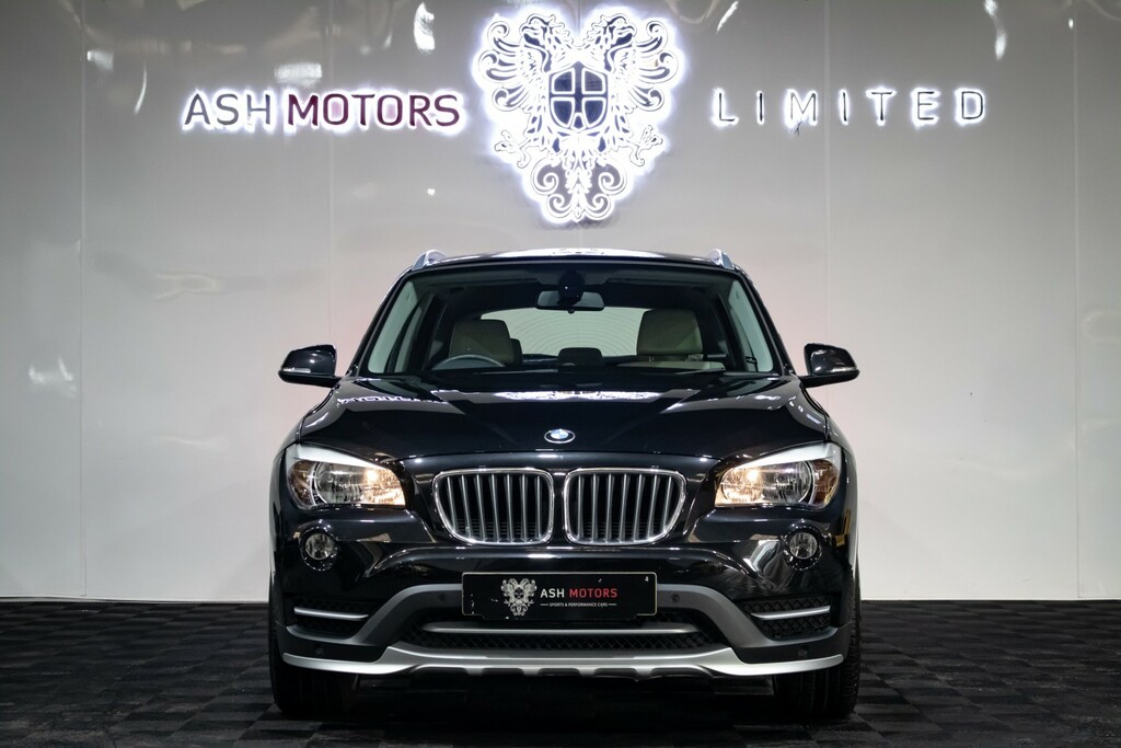 BMW X1 2.0 X1 Xdrive18d Xline Black #4