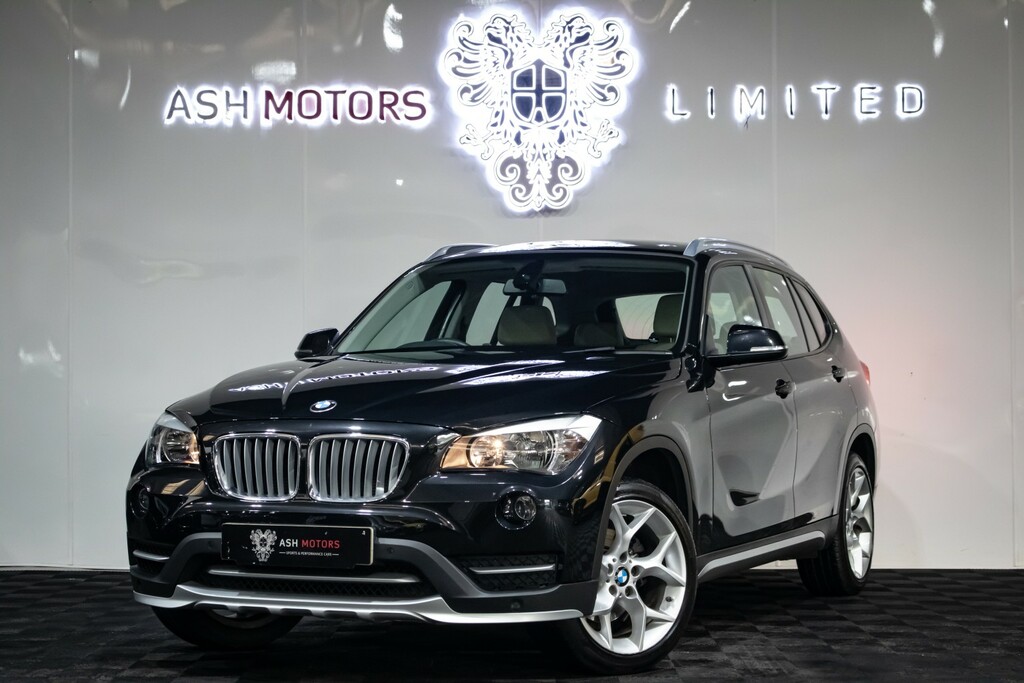 BMW X1 2.0 X1 Xdrive18d Xline Black