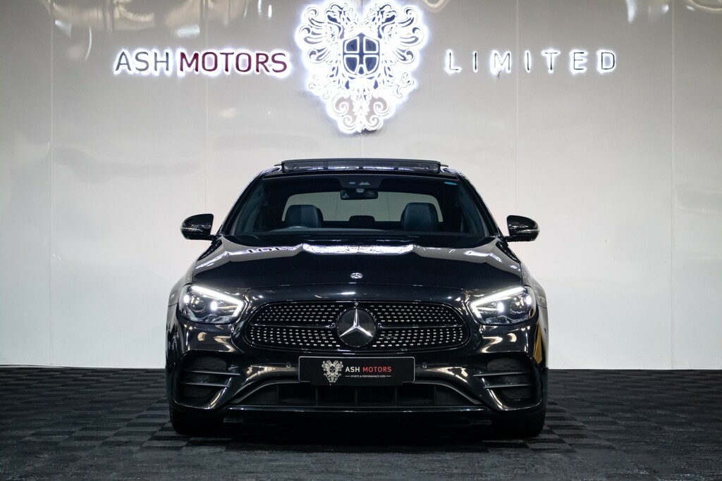 Mercedes-Benz E Class 2.0 E220d Amg Line Night Edition Black #4