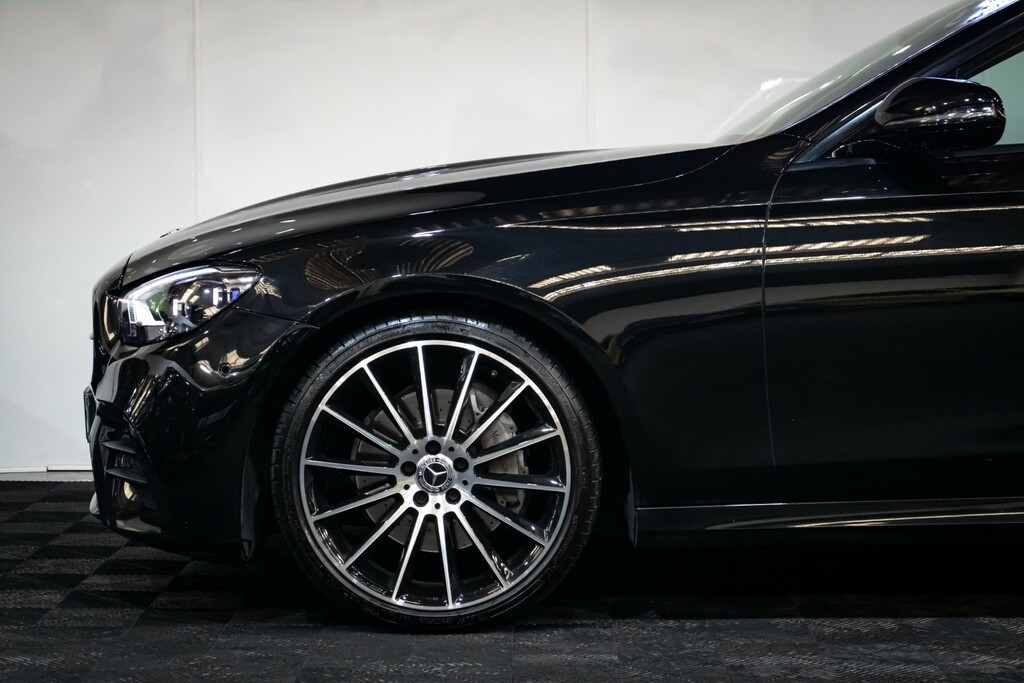 Mercedes-Benz E Class 2.0 E220d Amg Line Night Edition Black #6