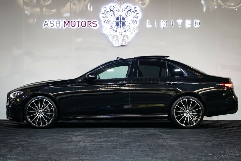 Mercedes-Benz E Class 2.0 E220d Amg Line Night Edition Black #5