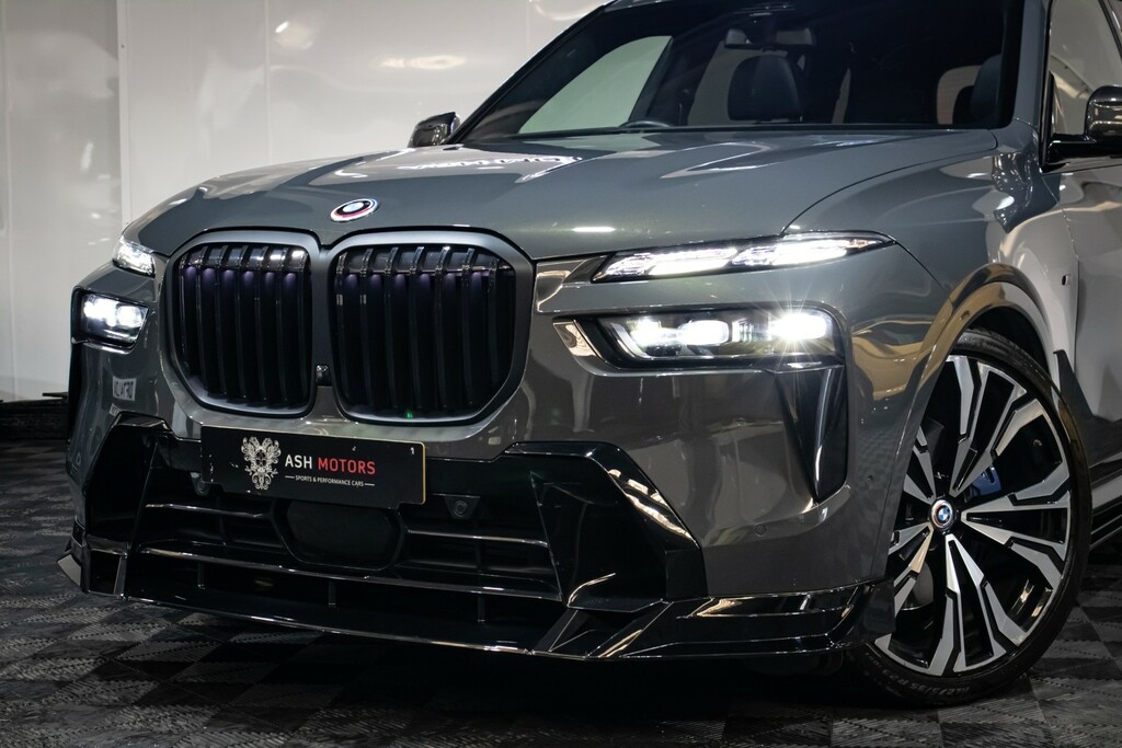 BMW X7 3.0 X7 Xdrive40d M Sport Grey #2