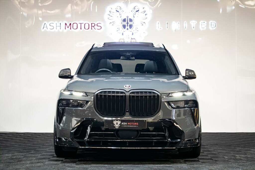 BMW X7 3.0 X7 Xdrive40d M Sport Grey #3