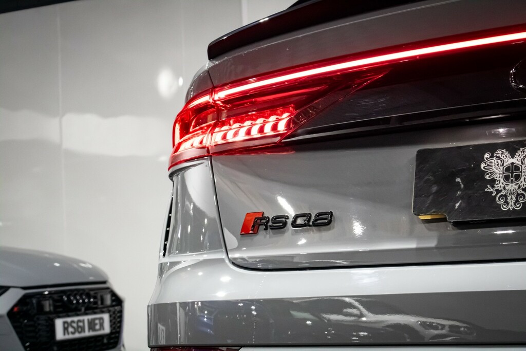 Audi RSQ8 4L Null Grey #13