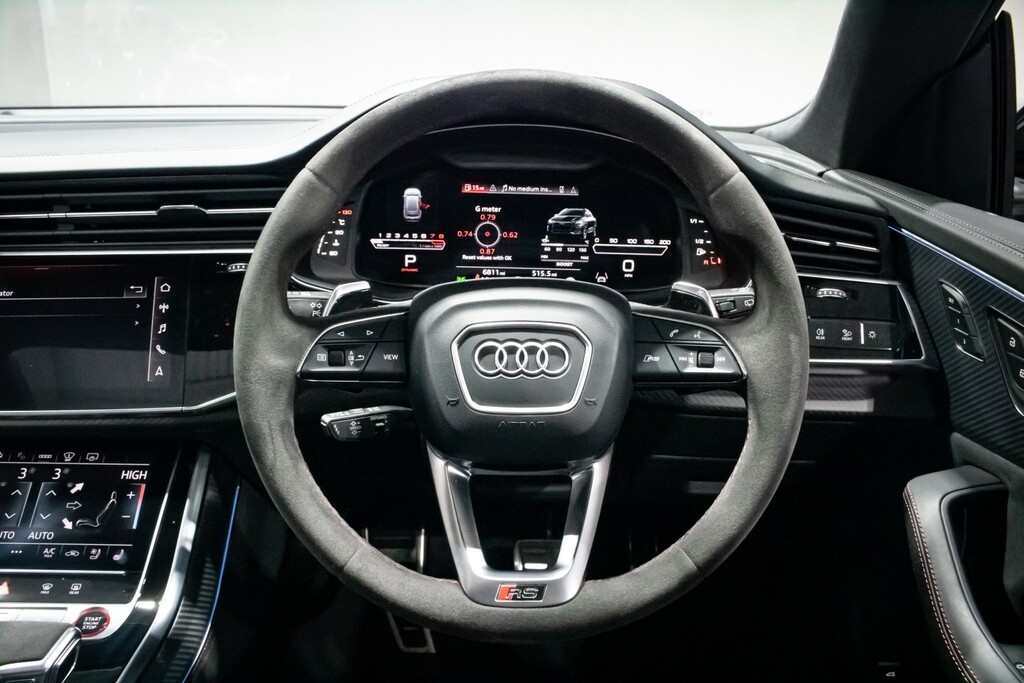 Audi RSQ8 4L Null Grey #31