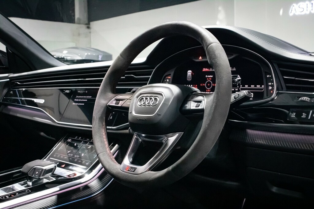Audi RSQ8 4L Null Grey #20