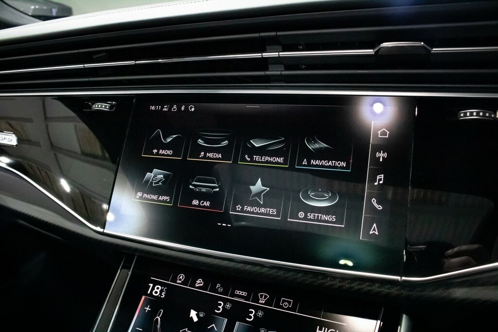 Audi RSQ8 4L Null Grey #35