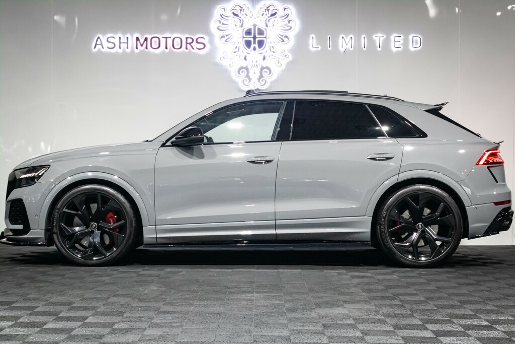 Audi RSQ8 4L Null Grey #8
