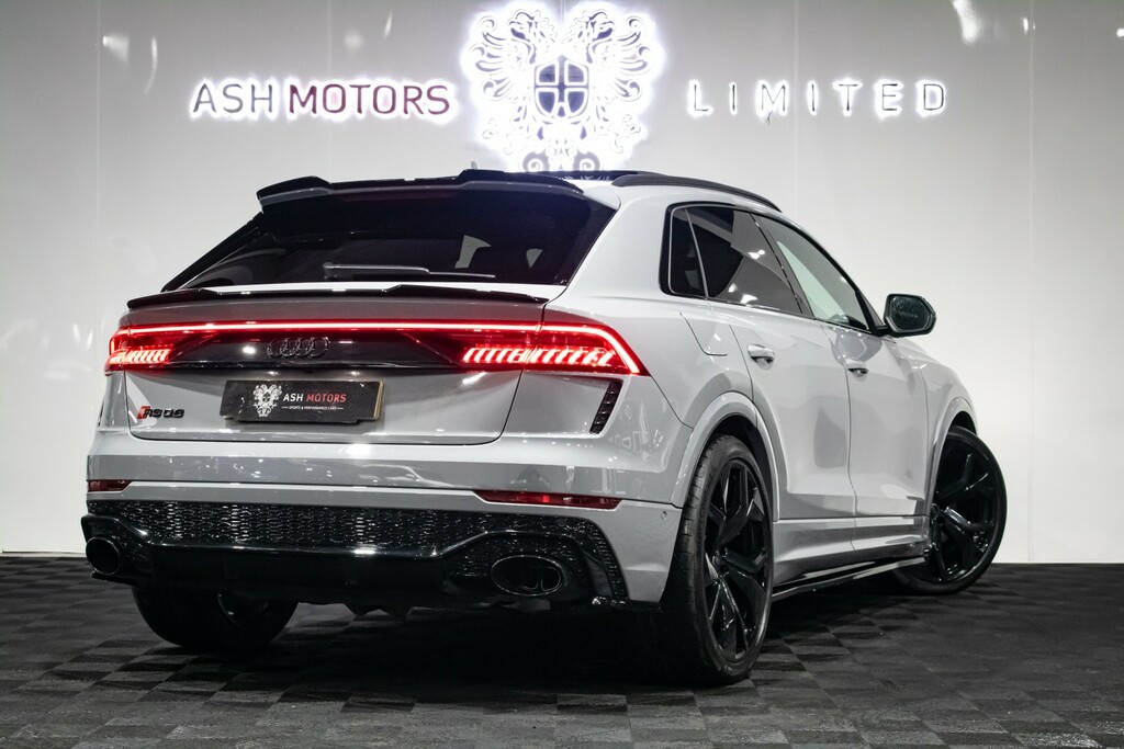 Audi RSQ8 4L Null Grey #11