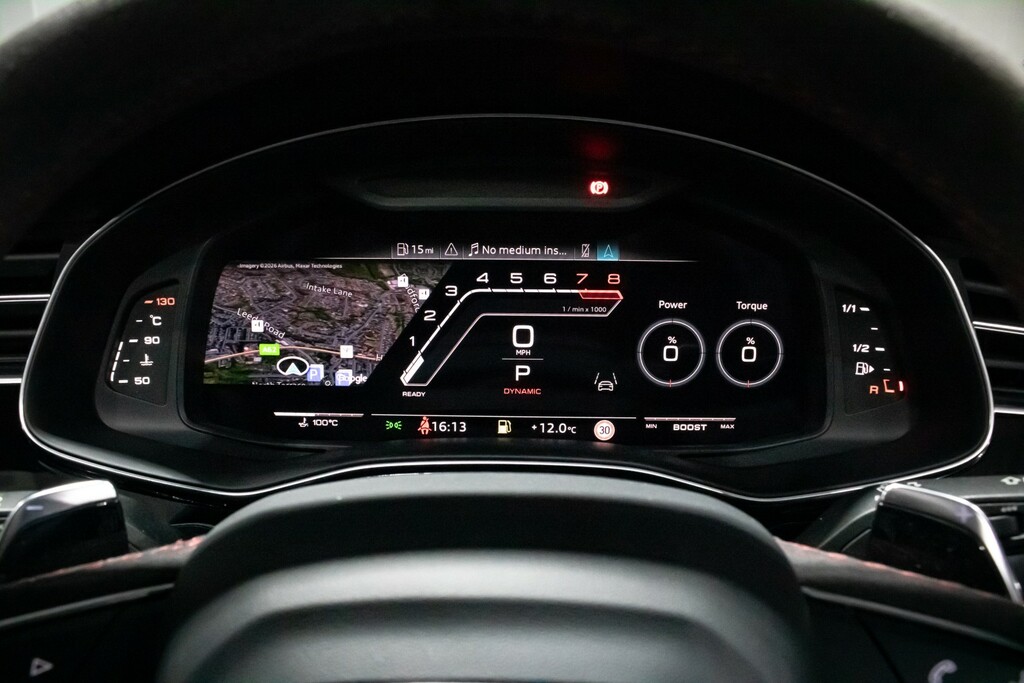 Audi RSQ8 4L Null Grey #45