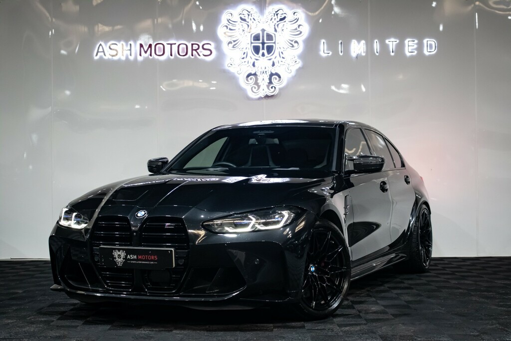 BMW M3 3.0 M3 Competition M Xdrive Saloon Black