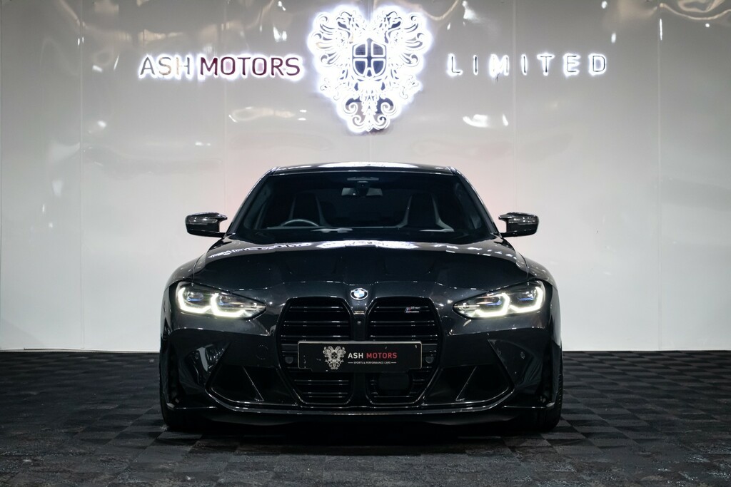 BMW M3 3.0 M3 Competition M Xdrive Saloon Black #4