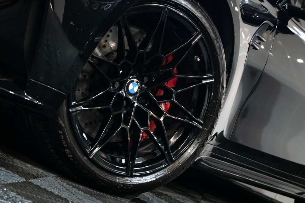 BMW M3 3.0 M3 Competition M Xdrive Saloon Black #3
