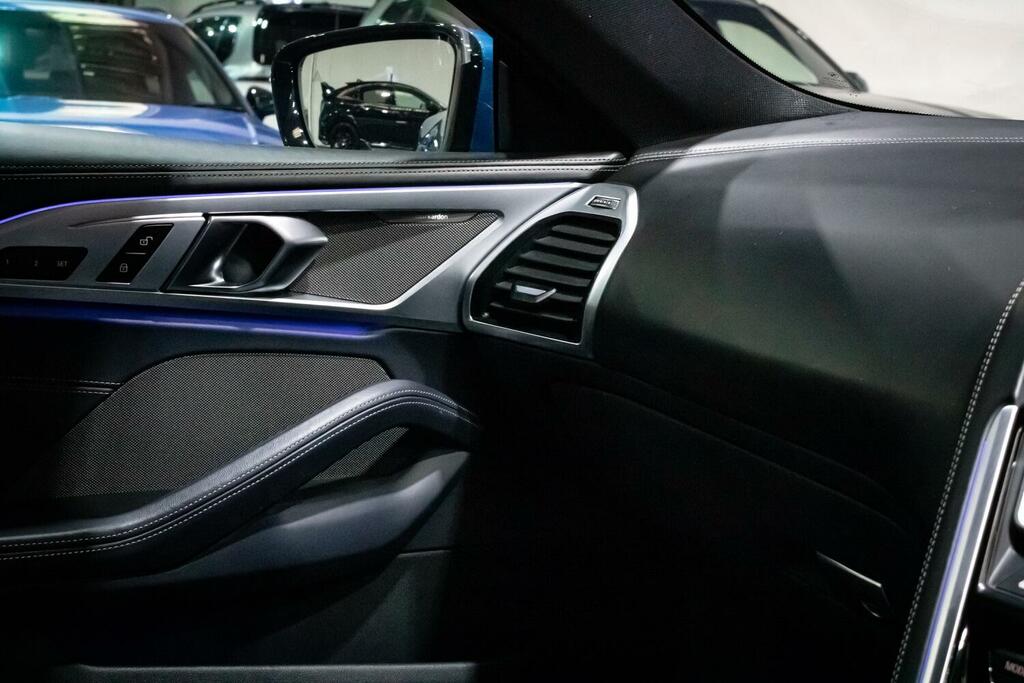 BMW 8 Series Gran Coupe 3L Null Black #25