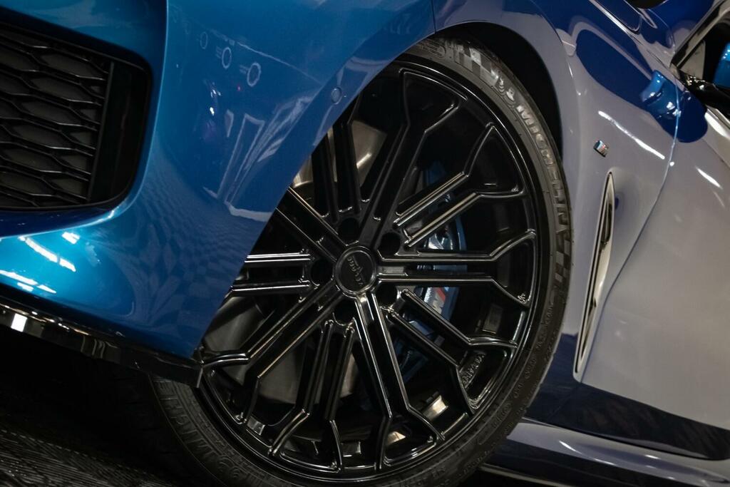 BMW 8 Series Gran Coupe 3.0 840D Xdrive Coupe Blue #3